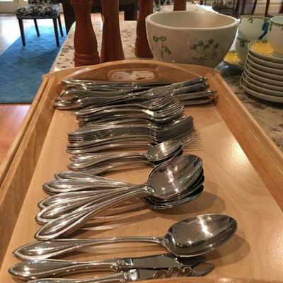 Stainless Flatware 