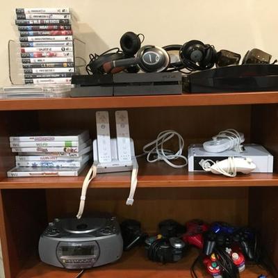 PlayStation, Wii, Games and Consoles 