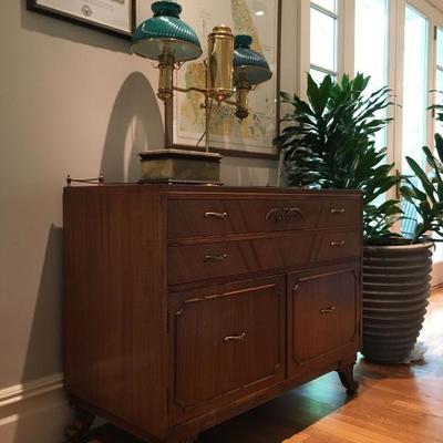 Rway Sideboard with Brass Rail 