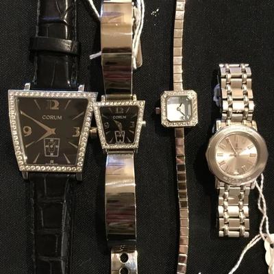 Diamond Studded Corum Watches 
