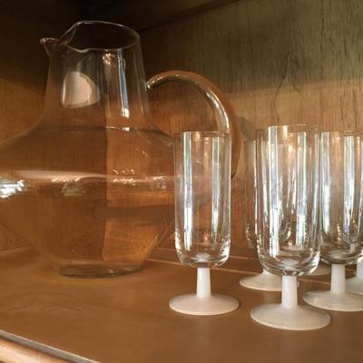 Vintage Glassware and Barware