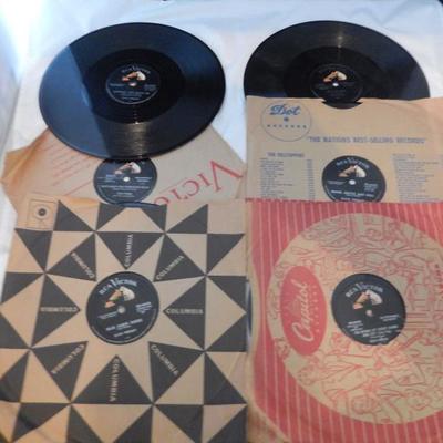 Elvis 78 rpm RCA records