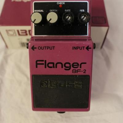 Item #30 Boss BF-2 Flanger

Price: $60.00
The Boss BF-2 Flanger was the replacement to the original BF-1 from Roland. The BF-2 features...