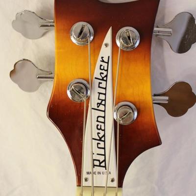 Item #6 Rickenbacker 401 Bass Guitar 

Price: $1,700.00

Originally introduced an upgrade to the Rickenbacker 4000, the Rickenbacker 4001...