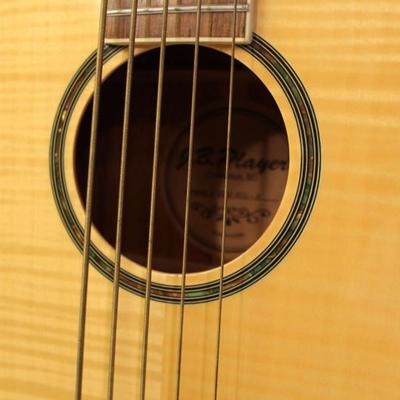 Item #2 J.B. PLAYER JBEAB 4000 Acoustic Electric Bass Guitar

Price: $210.00

Description Unique 5-string Acoustic Electric Guitar...