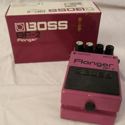Item #30 Boss BF-2 Flanger

Price: $60.00
The Boss BF-2 Flanger was the replacement to the original BF-1 from Roland. The BF-2 features...