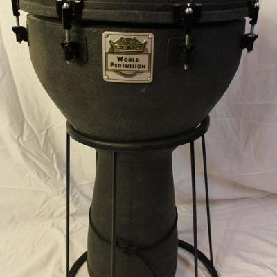 Item #14 Remo Mondo DJ-0012-BE Key-Tuned Djembe, Black Earth with Stand and Case

Price: $175.00

The Remo DJ-0012-BE Black Earth...