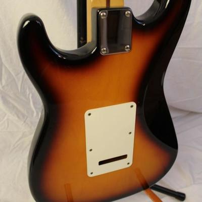 Item #8 Fender Standard Stratocaster HSS Plus Top Pau Ferro Fingerboard Tobacco Sunburst

Price: $450.00

Description:
The Standard...