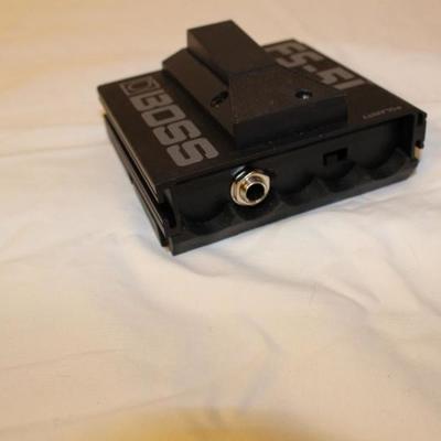 Item #33 Boss FS-5L Latching Foot-Switch

Price: $15.00

This latch-style footswitch is perfect for switching amp channels and can be...