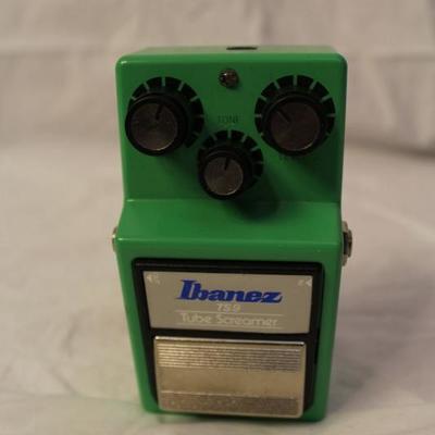 Item #29 Ibanez TS9 Tube Screamer Reissue

Price: $65.00

Description:
There are plenty of stompboxes out there that will take your sound...