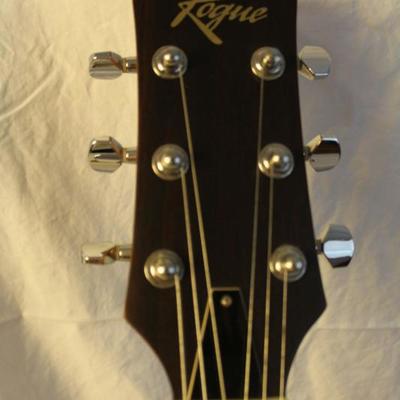 Item #1 Rogue RR 350 EL Acoustic Electric Resonator Guitar with Lipstick Pickup Natural

Price $220.00

Description:
The concert size...