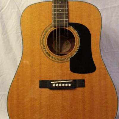 Item #3 Washburn D100 Acoustic Guitar

Price: $110.00

Description:
D100 acoustic guitar in good condition. Laminate top, made in China....