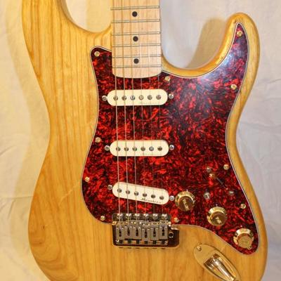 Item #13 Custom Fender Stratocaster Maple, Cream Neck

Price: $760.00

A funktastic reboot of a vintage favorite, the Fender Classic...