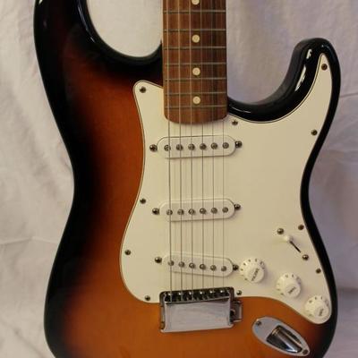 Item #8 Fender Standard Stratocaster HSS Plus Top Pau Ferro Fingerboard Tobacco Sunburst

Price: $450.00

Description:
The Standard...