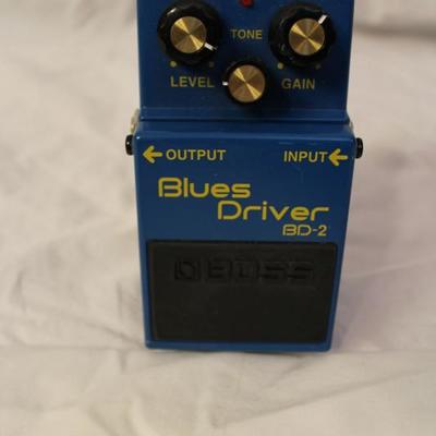 Item #26 Boss BD-2 Blues Driver

Price: $60.00

When Billboard artists who can afford any piece of gear choose to put a Boss pedal on...