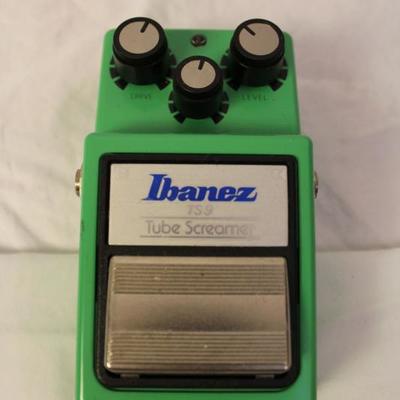 Item #29 Ibanez TS9 Tube Screamer Reissue

Price: $65.00

Description:
There are plenty of stompboxes out there that will take your sound...