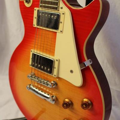 Item #4 Gibson Epiphone Les Paul 100, Serial # I98110592

Price: 425.00

Description:
The Les Paul 100 is a superb instrument for players...