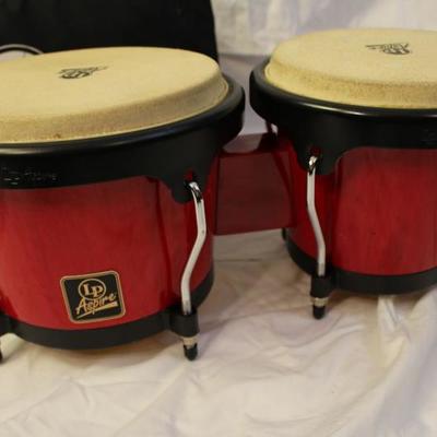 Item #19 Lp Latin Percussion Aspire Fiberglass Bongos Red (6 3/4 and 8 inch)

Price: $75.00

LP Aspire Bongos from Latin Percussion...