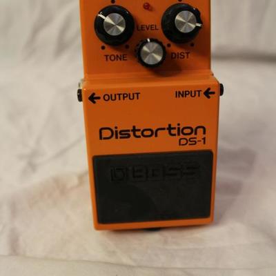 Item #24 Distortion DS-1

Price: $25.00

The DS-1 Distortion is a true icon in the world of guitar effects. Introduced in 1978, BOSS's...