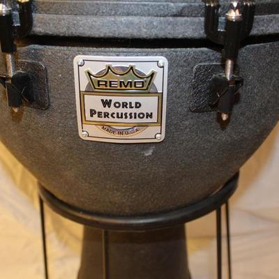 Item #14 Remo Mondo DJ-0012-BE Key-Tuned Djembe, Black Earth with Stand and Case

Price: $175.00

The Remo DJ-0012-BE Black Earth...
