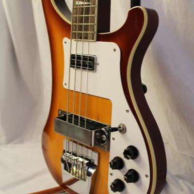 Item #6 Rickenbacker 401 Bass Guitar 

Price: $1,700.00

Originally introduced an upgrade to the Rickenbacker 4000, the Rickenbacker 4001...