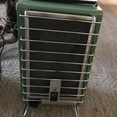 Coleman propane heater