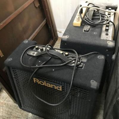 Roland amplifiers