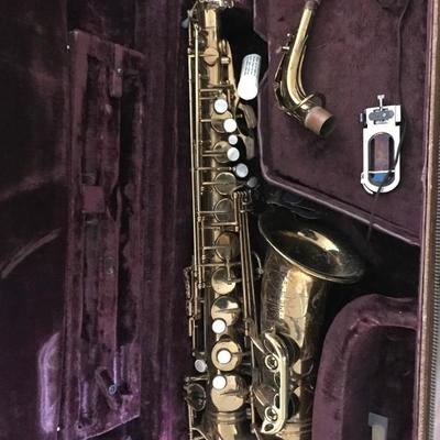 Selmer Mark VI saxophone