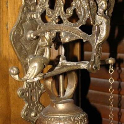 Brass bell from England