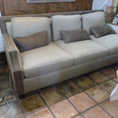 Hickory White sofa