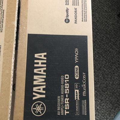 Yamaha AV Receiver Ampli-Tuner Audio-Video TSR-5810