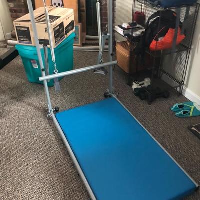 Supreme Toning Tower with Pilates and Barre DVDs