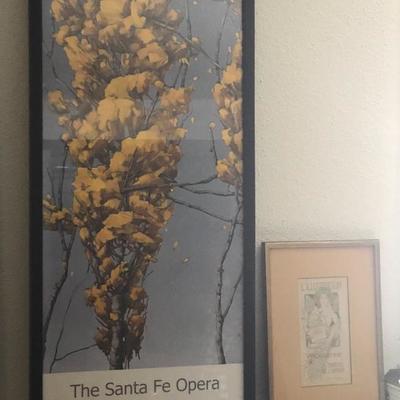 The Santa Fe Opera 2010 Framed Print