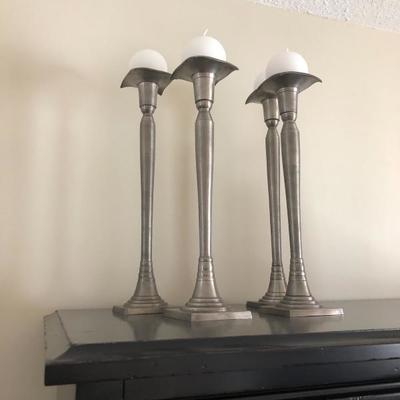 Assortment of Candle Holders