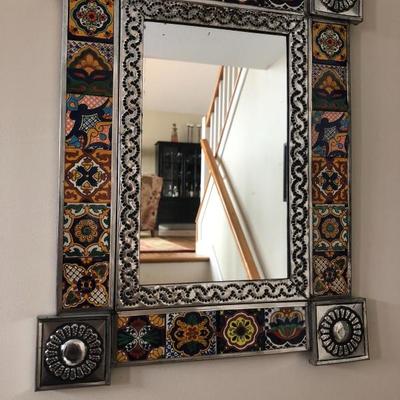 Mosaic Mexican Mirror