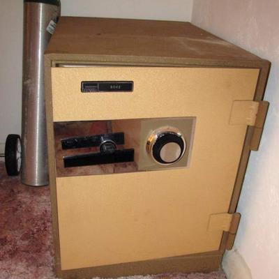 unknown combination, but Ken, my hubby is a locksmith and can change the combination for this safe and no charge to you...HOWEVER... you...