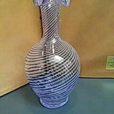 Kerem Aykai Turkish Blown Glass Vase