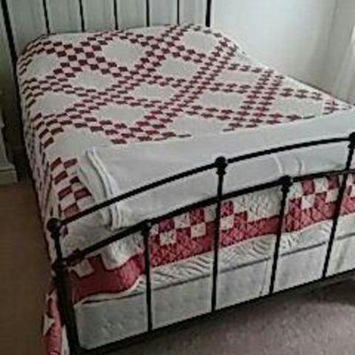 Full-Size Metal Bed