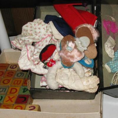 vintage doll clothes