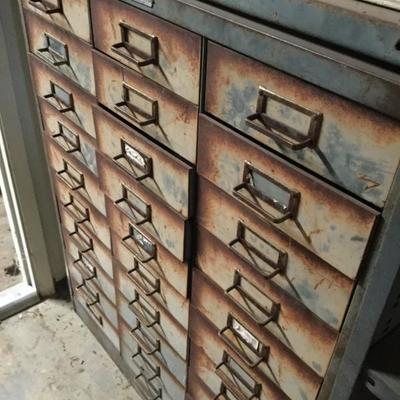 Cool metal cabinets 