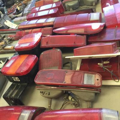 Truck and trailer lights 