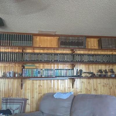 Western book collection 