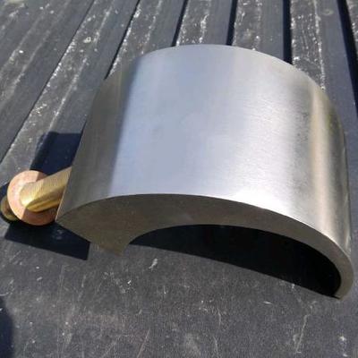 * Never used brushed stainless custom Roman tub spout. Retail $600! 
