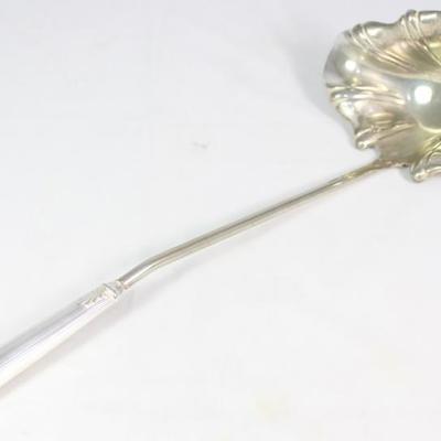 Vintage Sterling Hollow Handle Punch Ladle