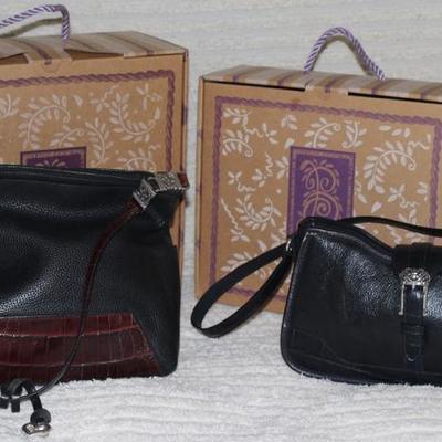 Brighton Leather Handbags with Original Box