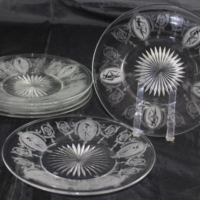 Tiffin-Franciscan "Classic" 8" Luncheon Plates (Set of 6)