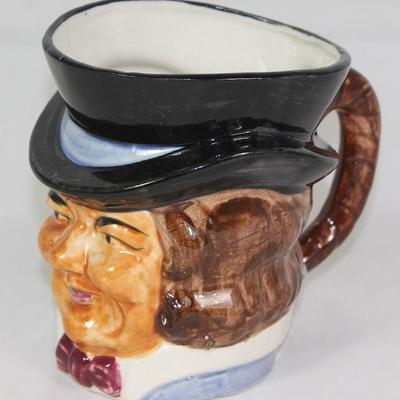 Japan Handpainted Toby Mug (5"H)