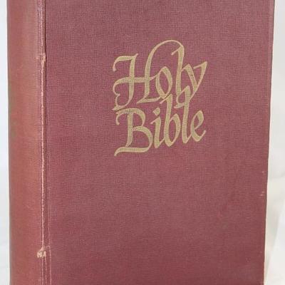 New American Catholic Edition Family Bible (1960)