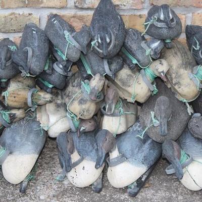 Duck Decoys: 3 size/types
