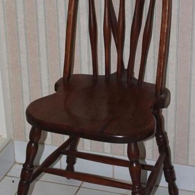 Antique Arrow Back Windsor Side Chair